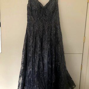 Elegant Mother of the Bride Gown